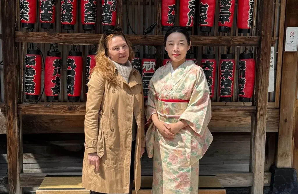 Representatives from London Trusted Therapy Harley Street and University of Nagoya's research team